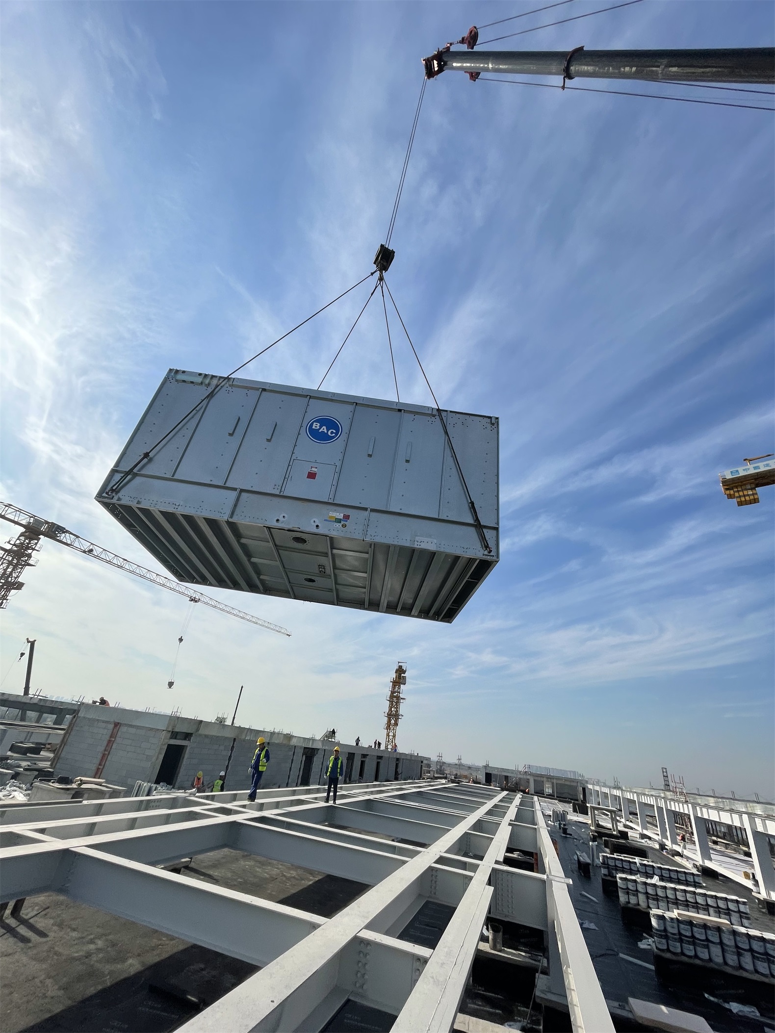 起重吊装  上门勘察