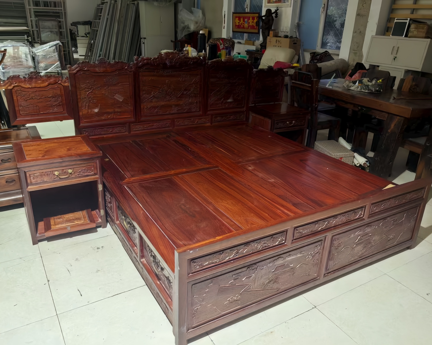 北京高价回收二手红木家具