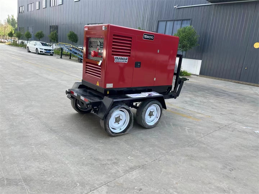 出口配置 YANMAR洋马动力500A柴油发电电焊机一体机