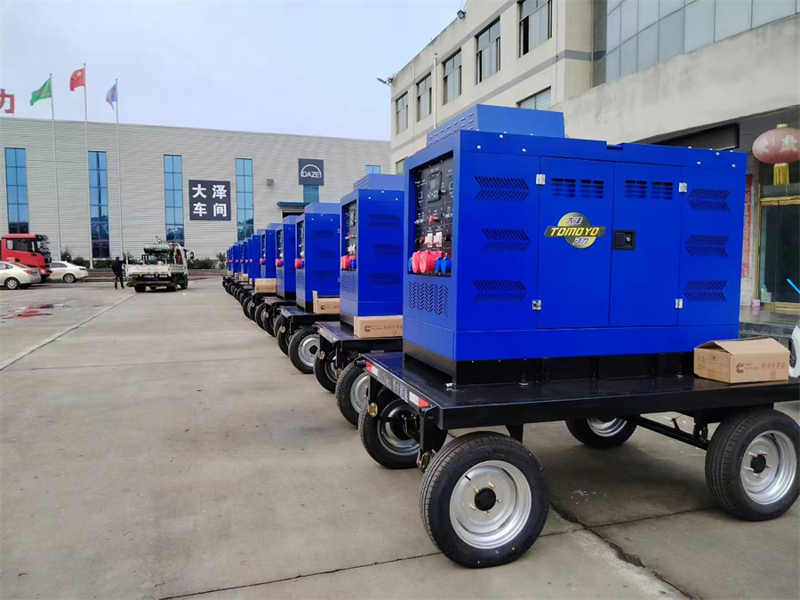 电焊发电机一体机国四排放标准