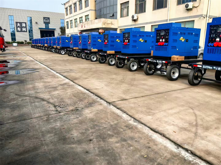 大泽动力700A柴油发电电焊机碳弧气刨焊 远程调节电流