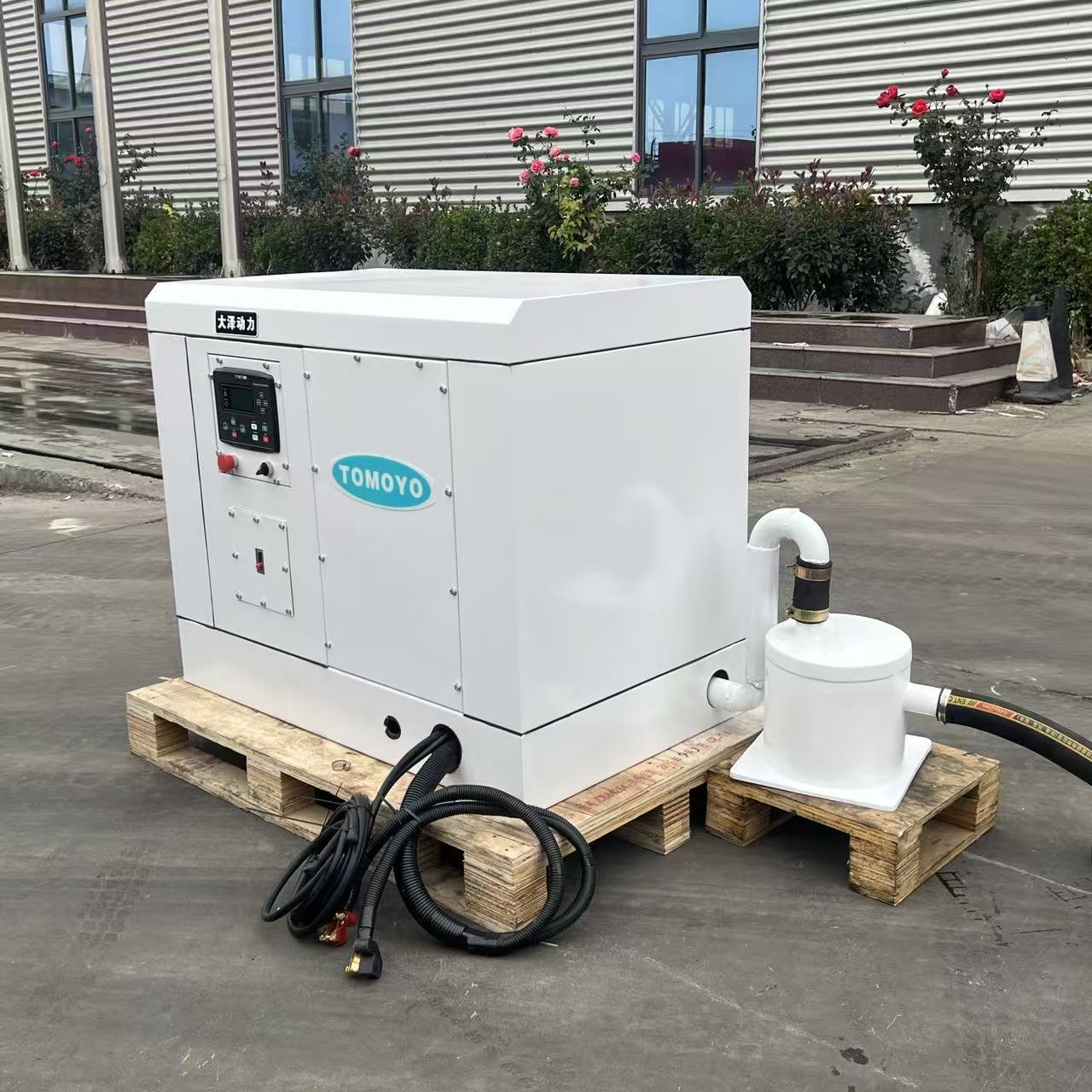 大泽动力船用发电机厂家