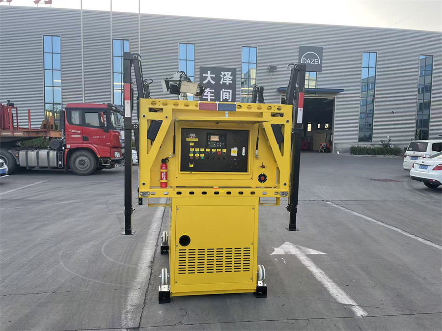 大泽动力官网 汽油款 重量轻 20KW-50KW自装卸发电机方舱