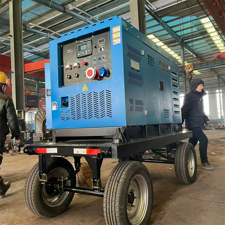 大泽动力500A柴油发电电焊机双工位焊接TZ500A-JS