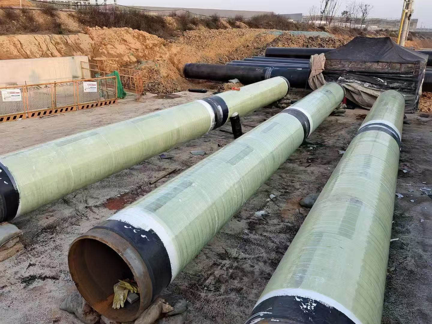 光敏固化玻璃钢预浸带