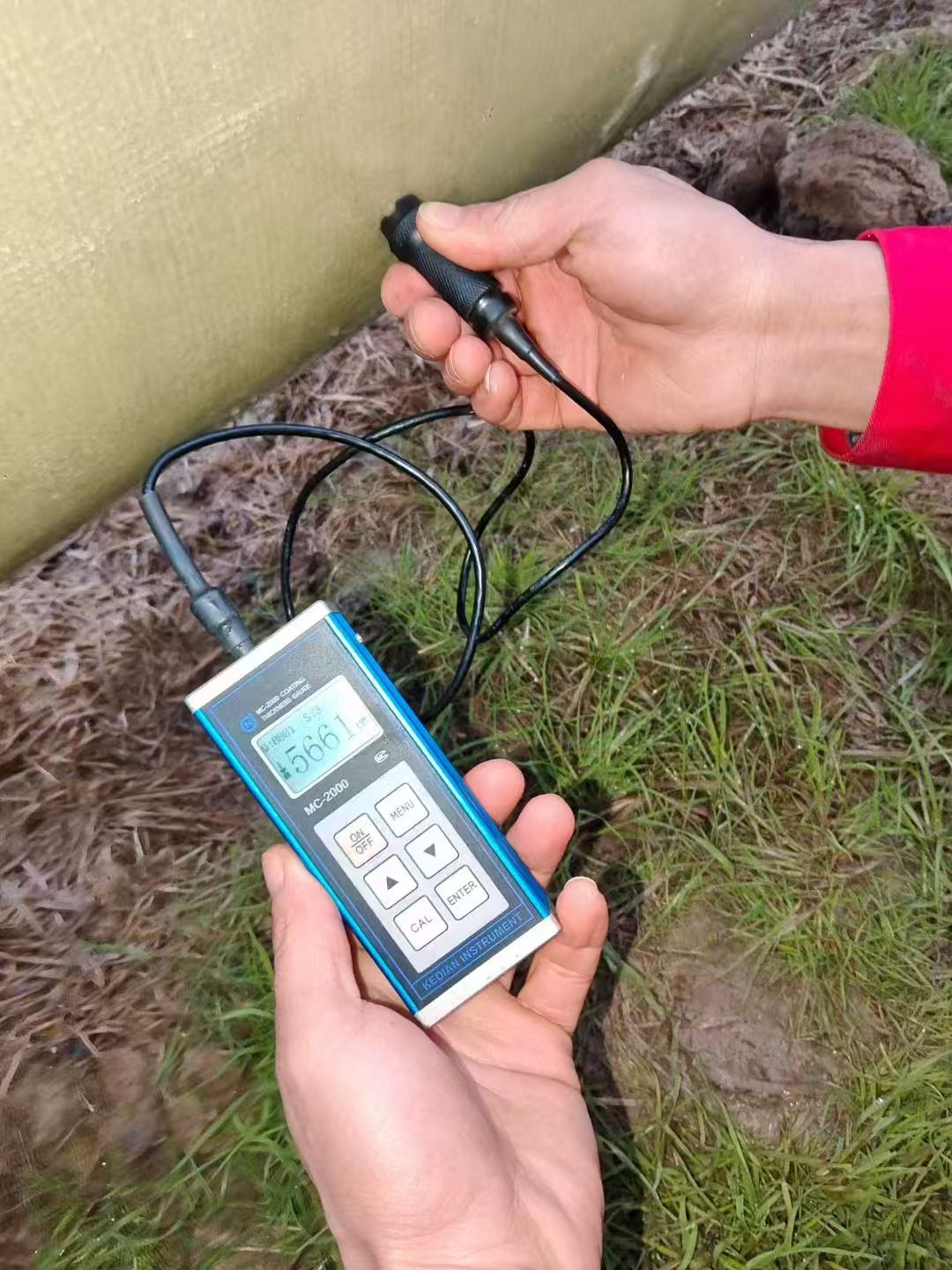 光敏固化玻璃钢预浸带使用案例