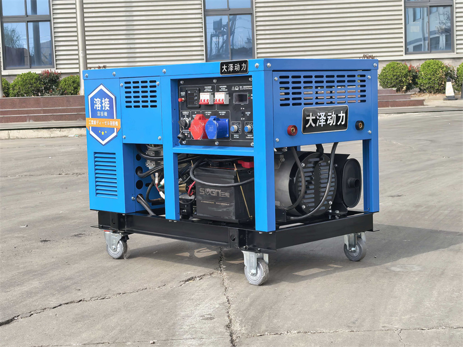 大泽动力300A柴油发电电焊机TO300A-Z