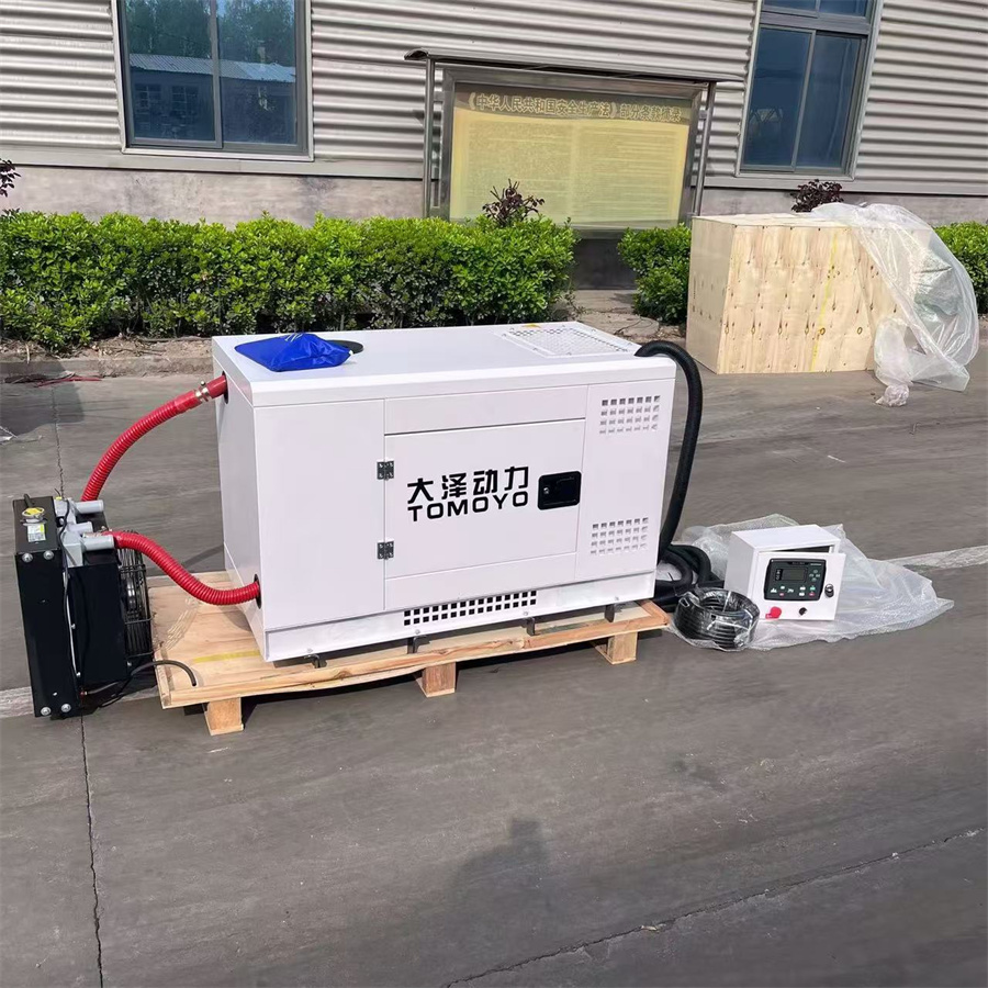 大泽动力车载分体式20KW柴油发电机 实拍