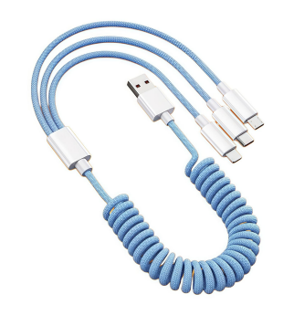 马卡龙弹簧一拖三