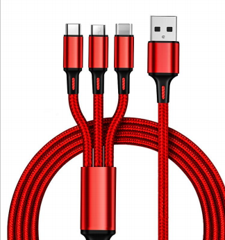 迷你编织一拖三