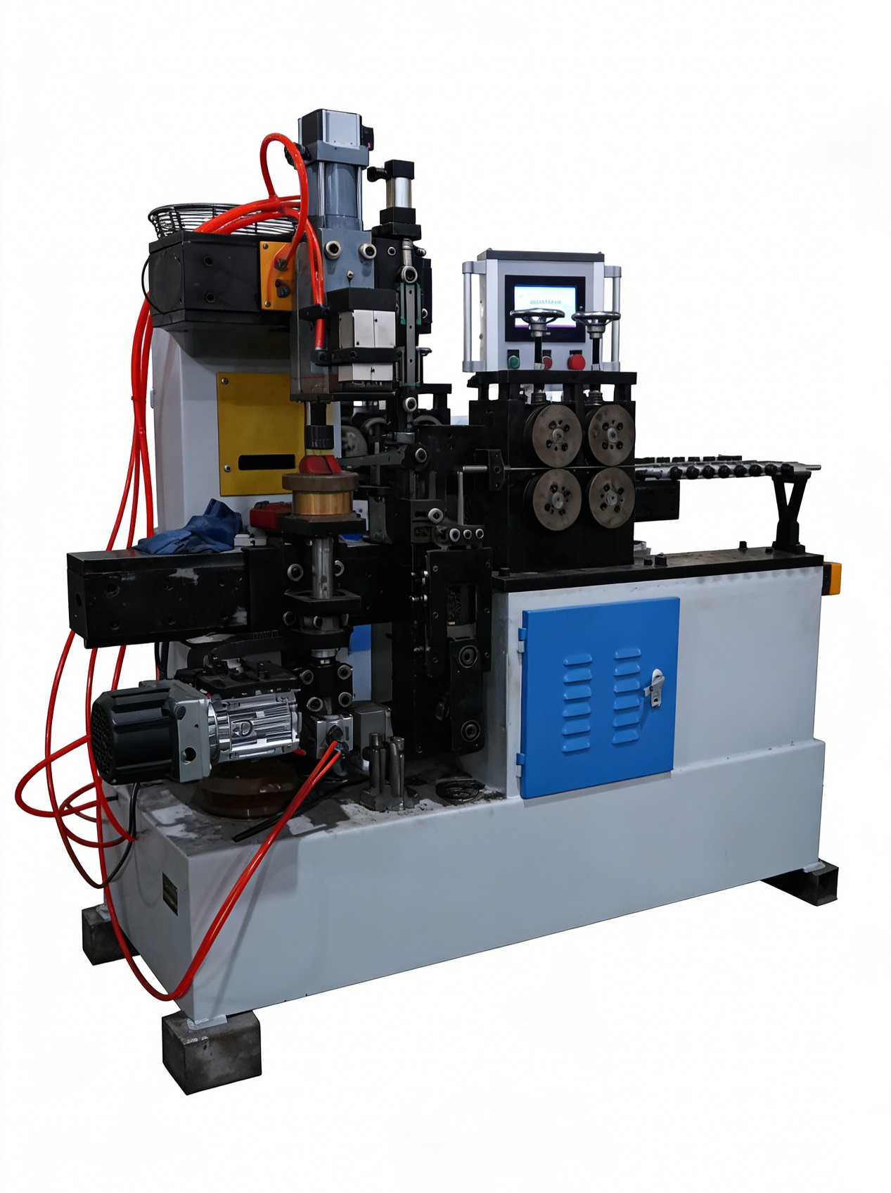 Skeleton automatic forming machine