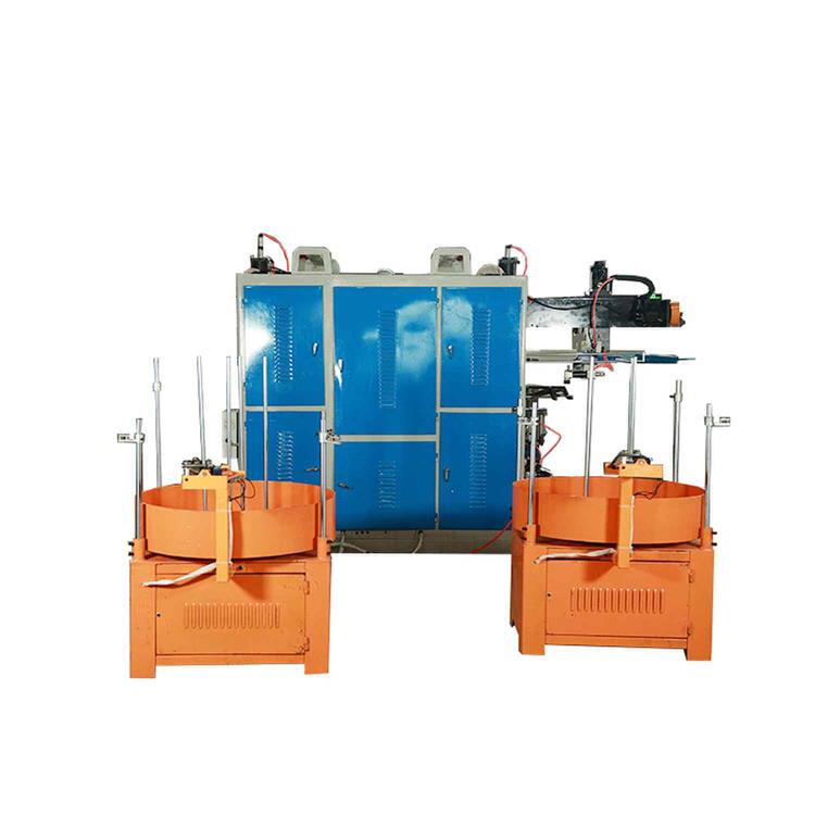 Wire winding welding machine