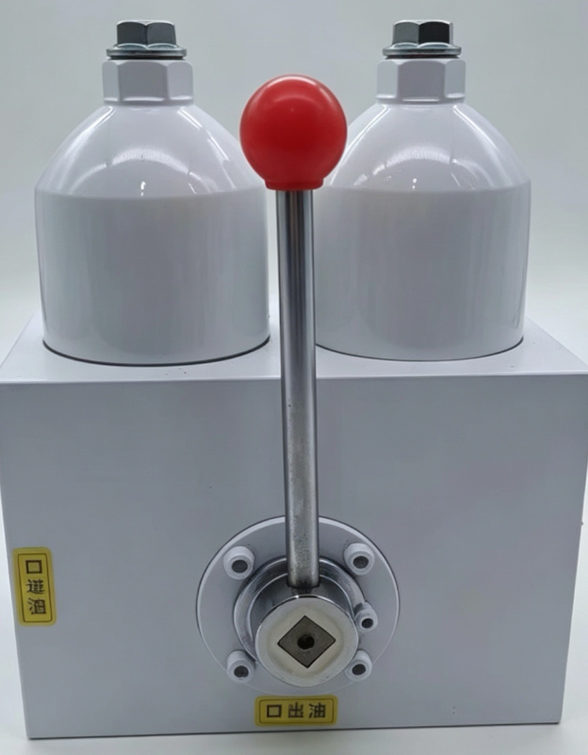 SMF系列双筒高压过滤器