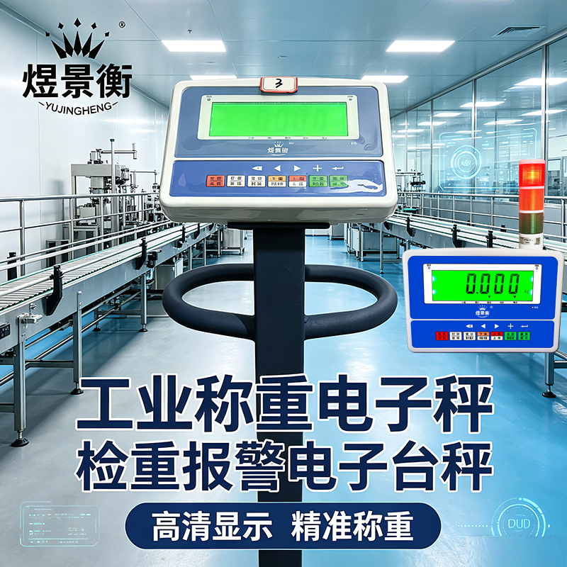 无动力滚筒电子秤流水线三色报警检重秤介绍及搜索词 (2)