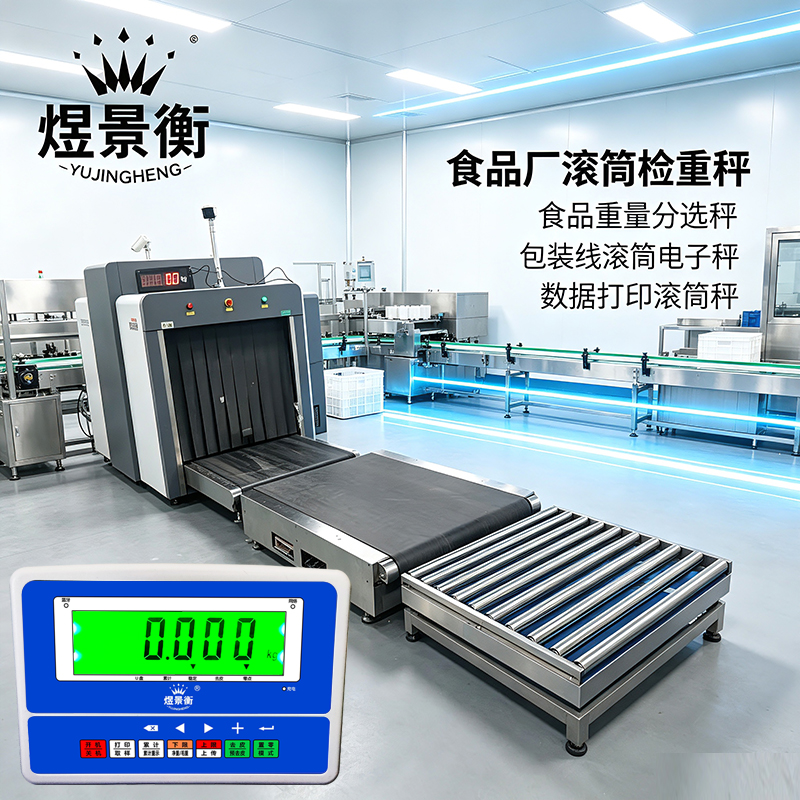 无动力流水线滚筒电子秤解决方案介绍69