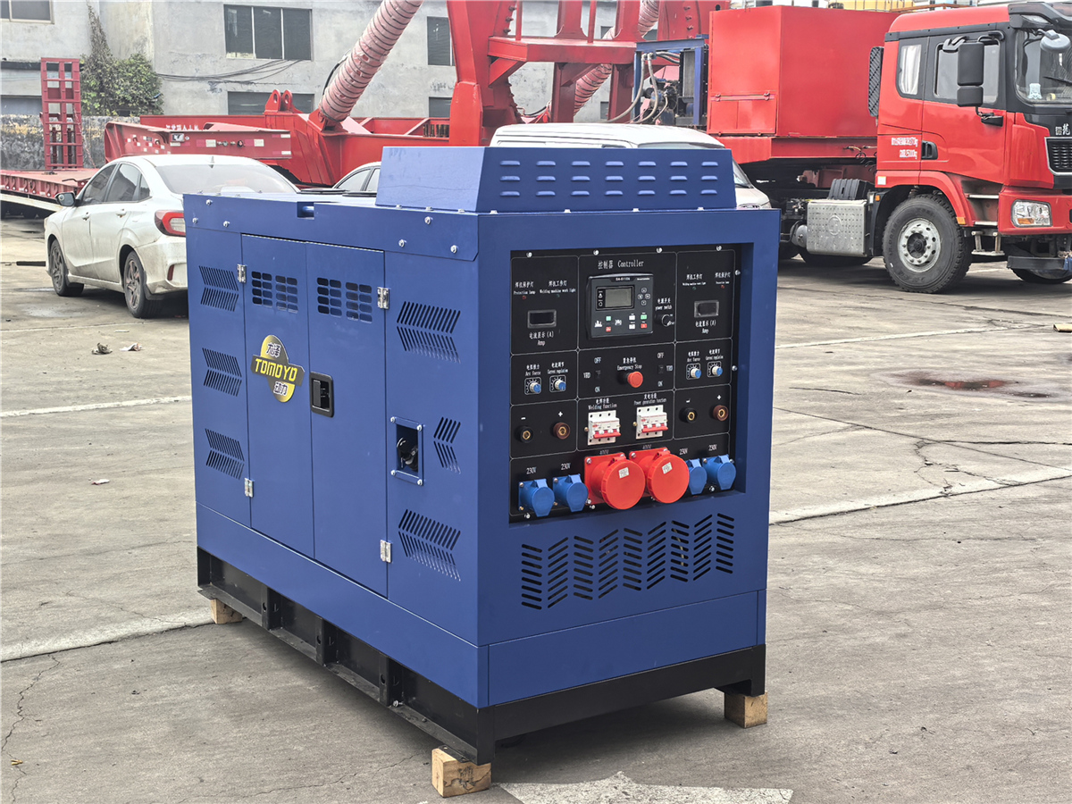 600A柴油发电电焊机TO600A-JZ